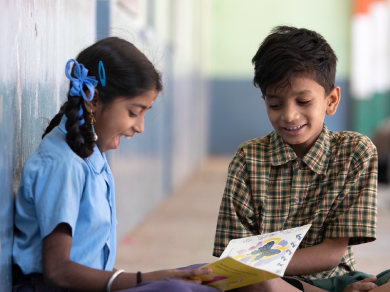 Child Education Key In India - No Minimo
