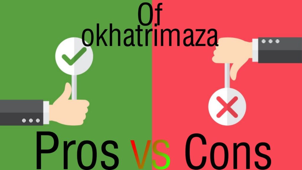 Pros and Cons