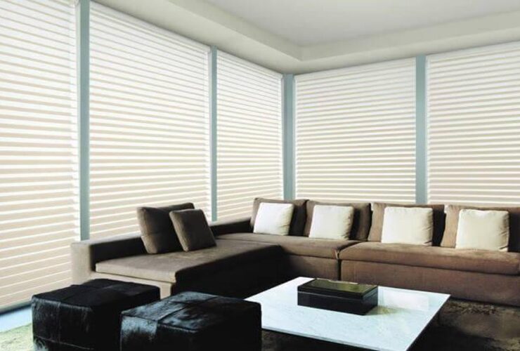 Horizon Blinds with Creative and Classical Features