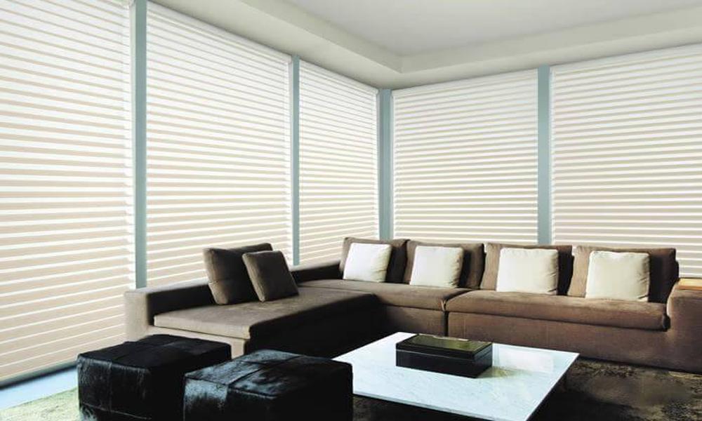 Horizon Blinds with Creative and Classical Features