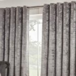 Trendy Velvet Curtains Add a Royal Look to Your Windows