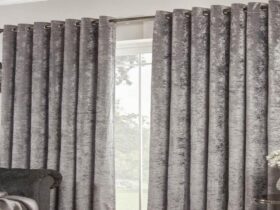 Trendy Velvet Curtains Add a Royal Look to Your Windows