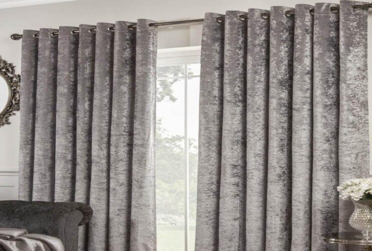 Trendy Velvet Curtains Add a Royal Look to Your Windows