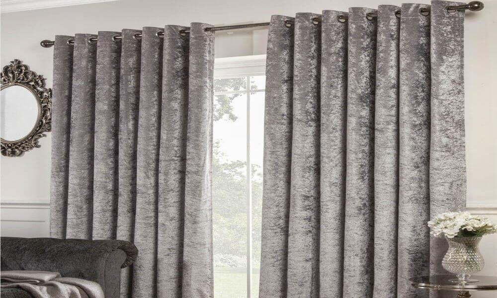 Trendy Velvet Curtains Add a Royal Look to Your Windows